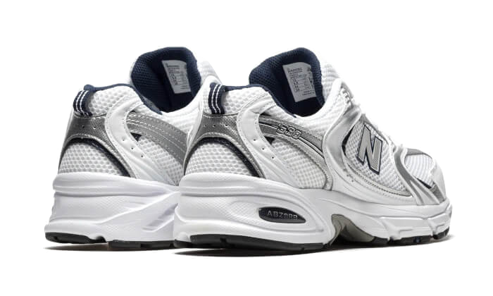 New Balance 530 White Gray Navy