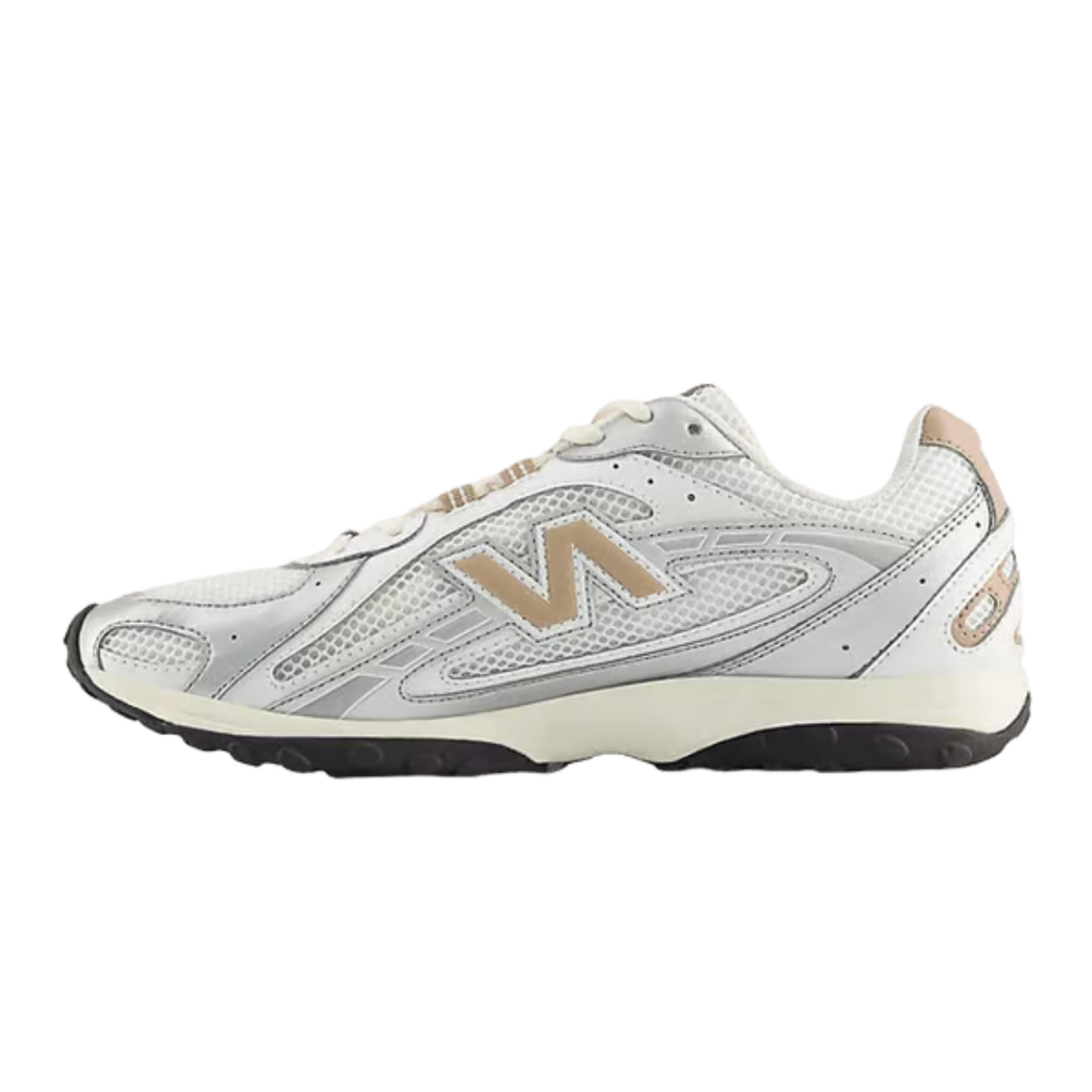New Balance 204L Silver Metallic Flat Taupe