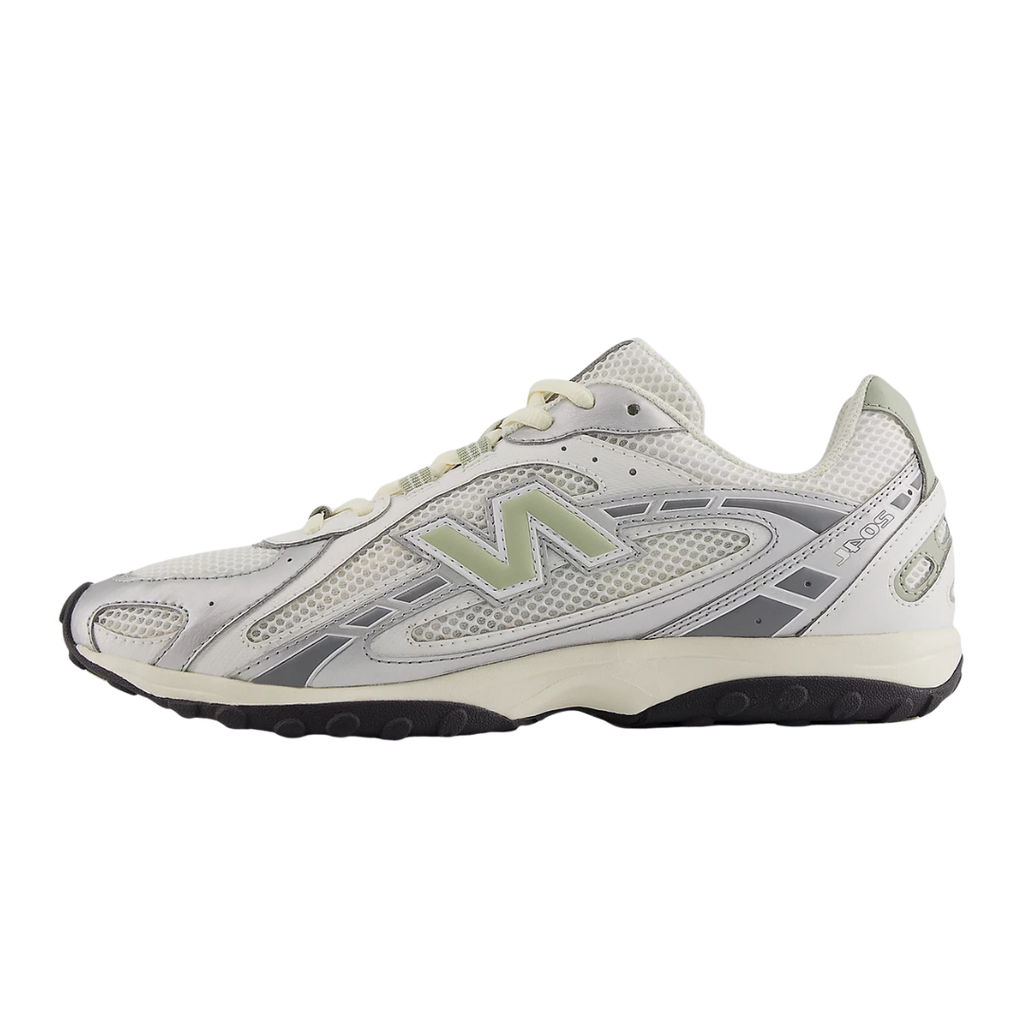New Balance 204L Silver Metallic Sage Green