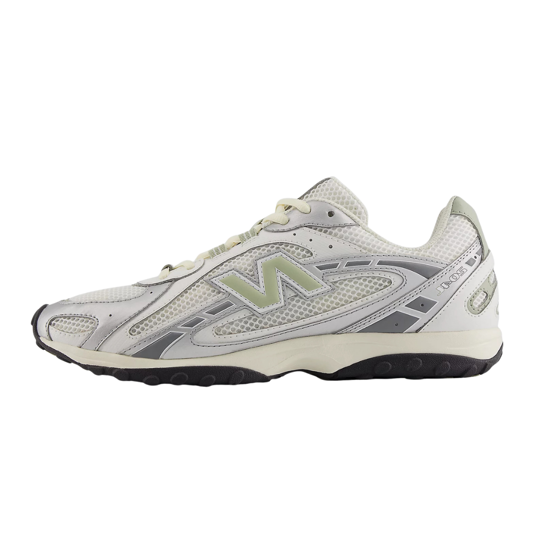 New Balance 204L Silver Metallic Sage Green