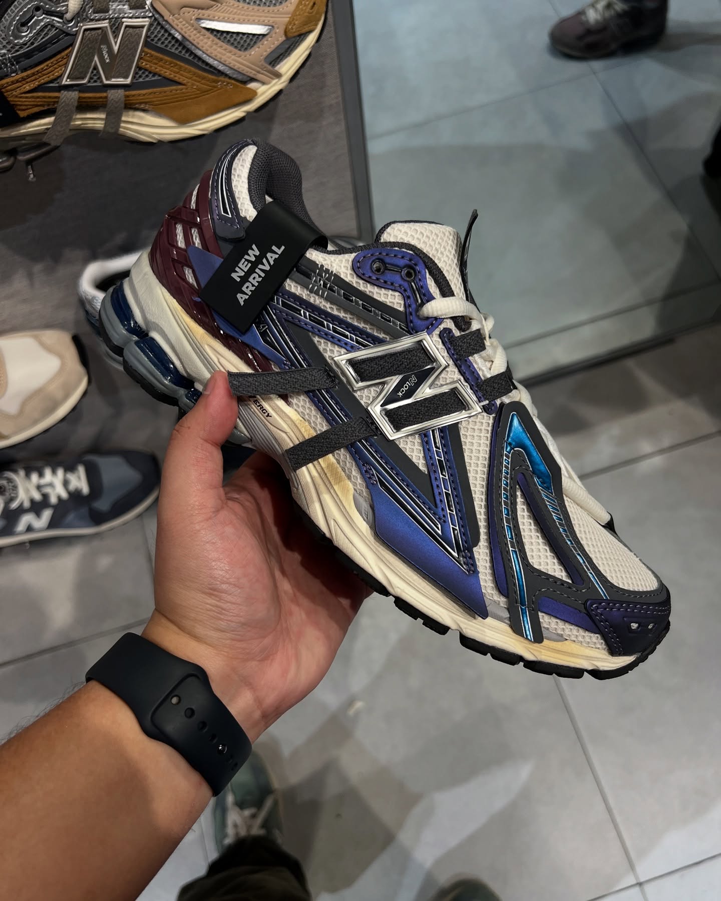 New Balance 1906A Inkwell Sea Salt