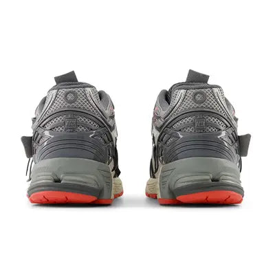 New Balance 1906A Slate Gray Drift Red