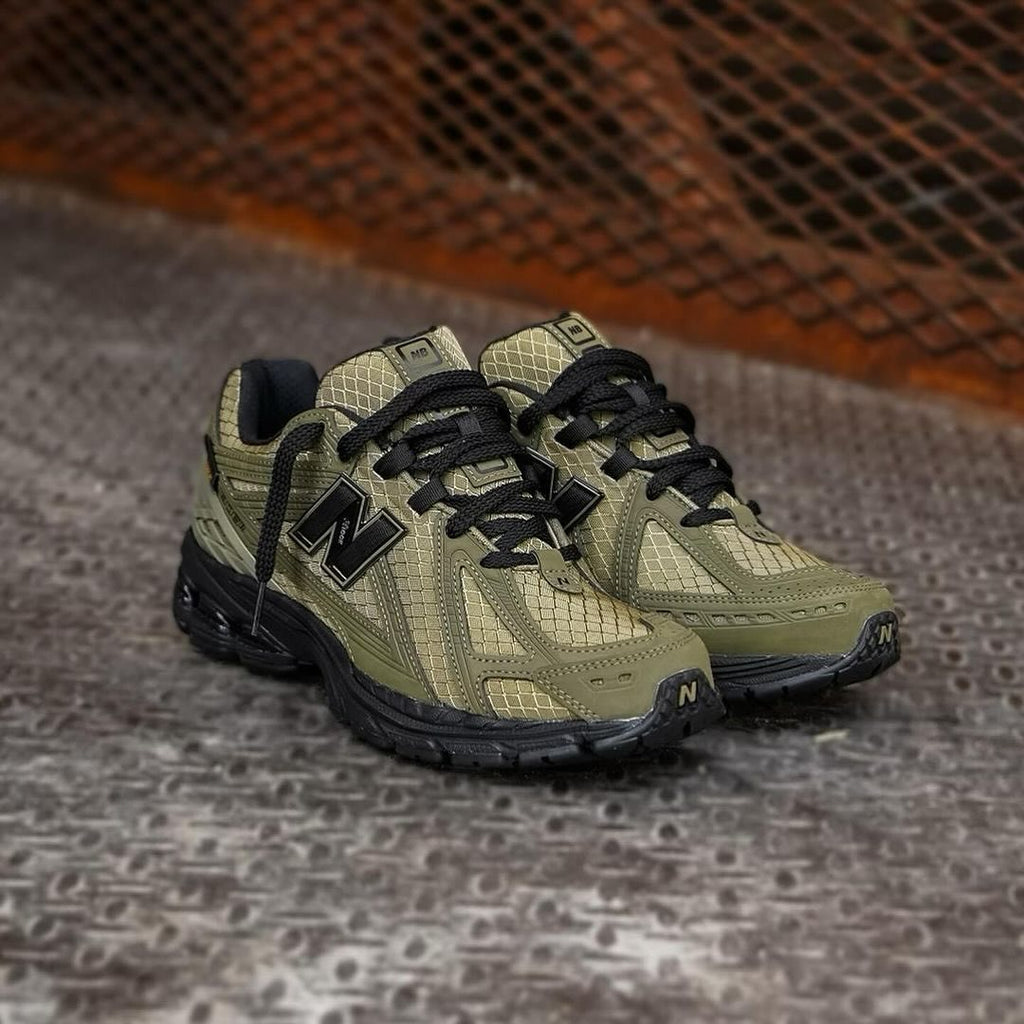 New Balance 1906R Cordura Dark Camo Green
