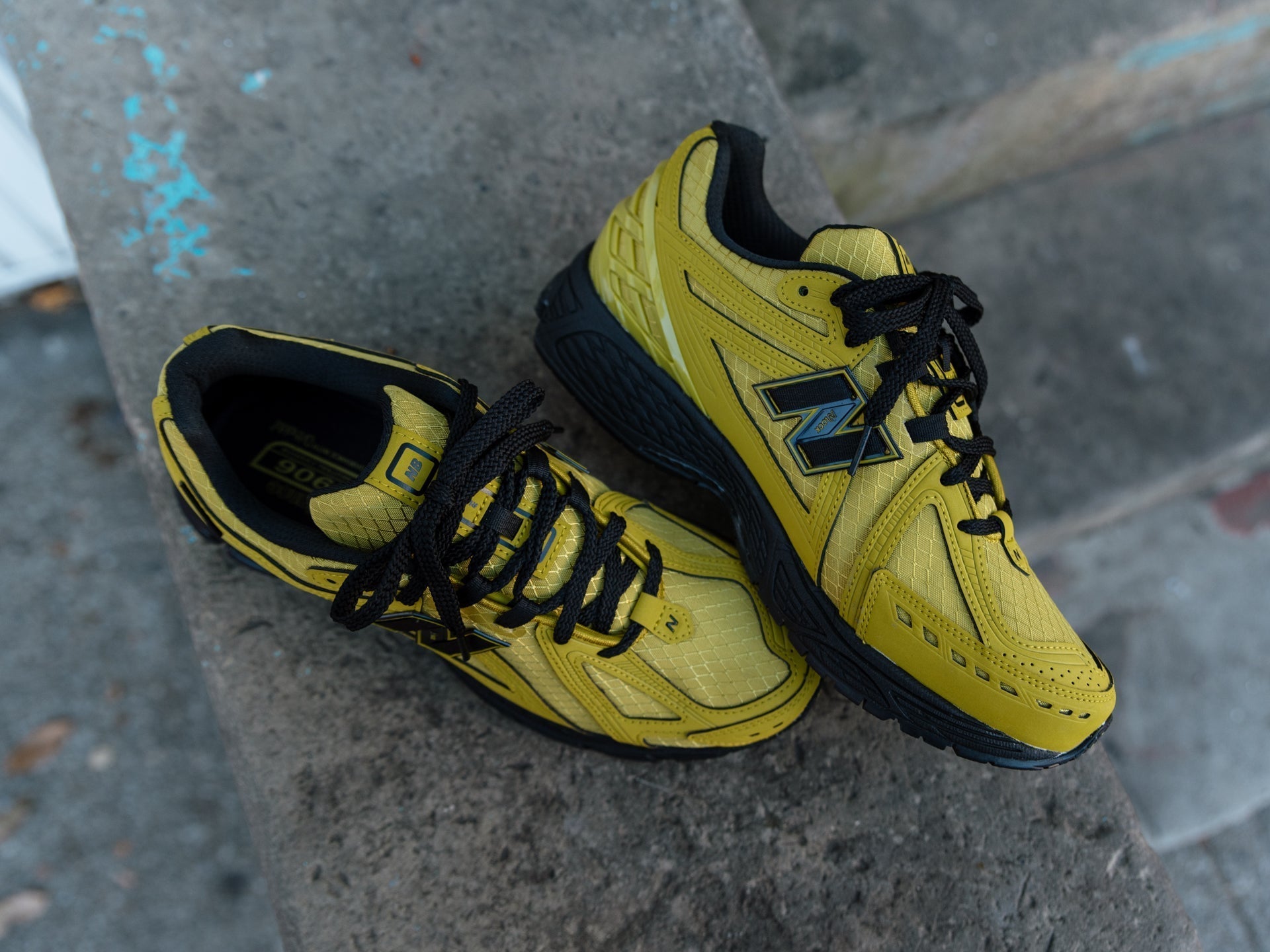 New Balance 1906R Cordura Marshland Black