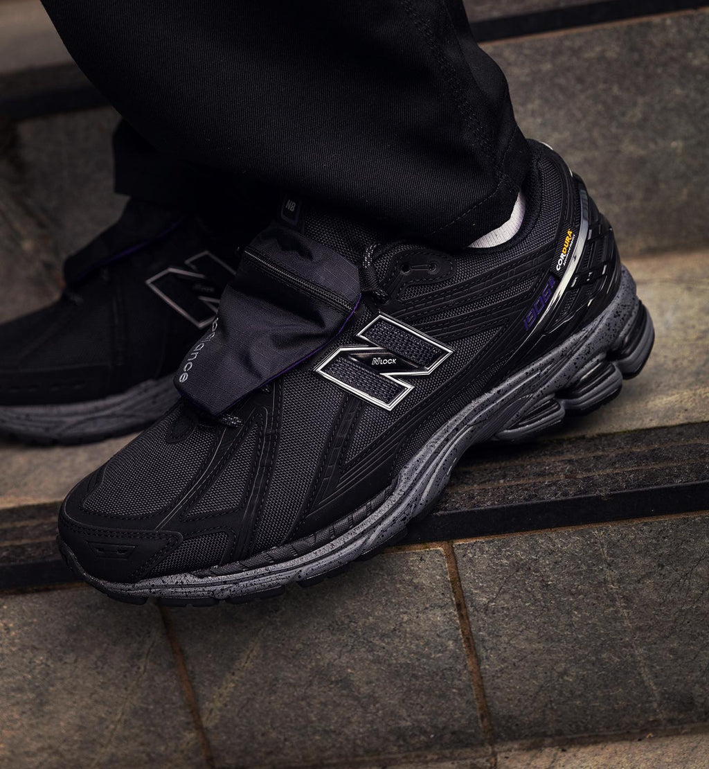 New Balance 1906R Cordura Pocket Black