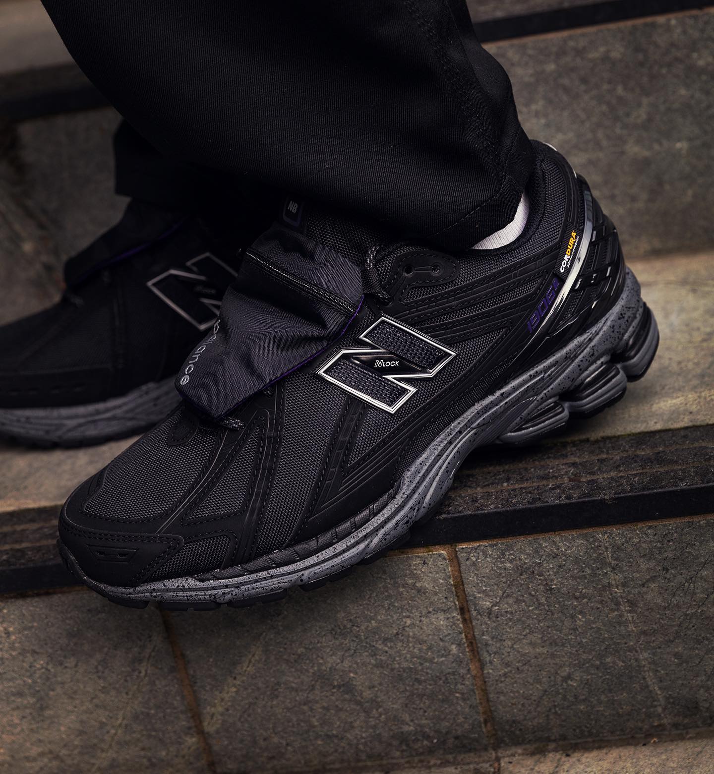 New Balance 1906R Cordura Pocket Black