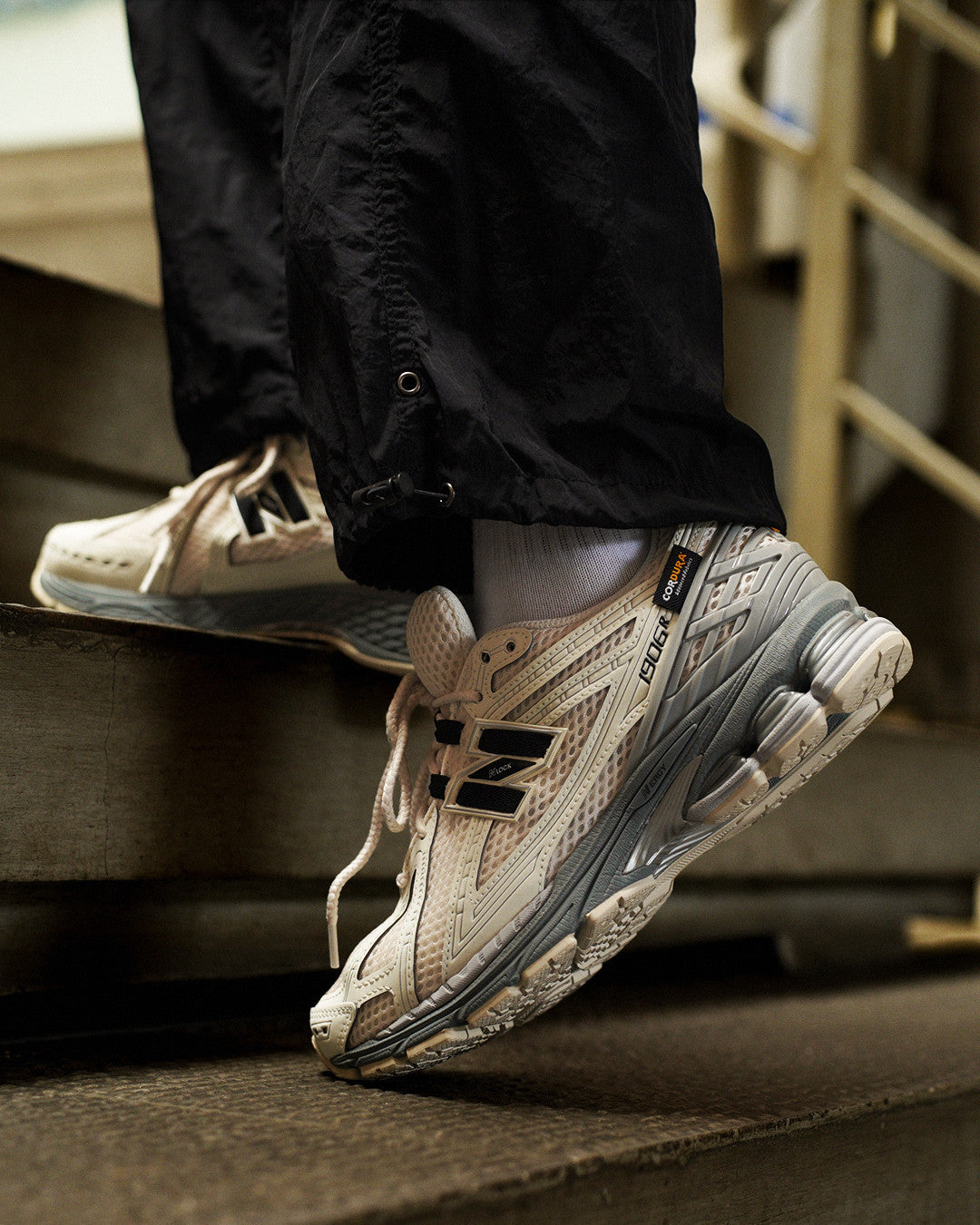 New Balance 1906R Cordura Tan Black