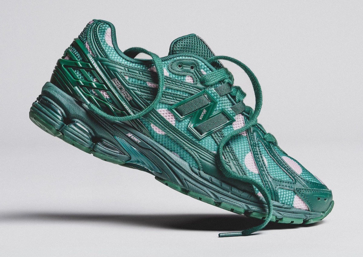 New Balance 1906R Polka Dot Green