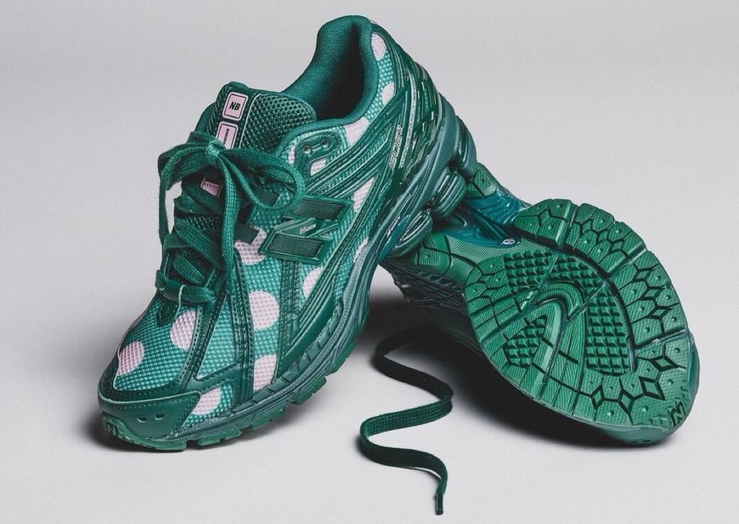 New Balance 1906R Polka Dot Green