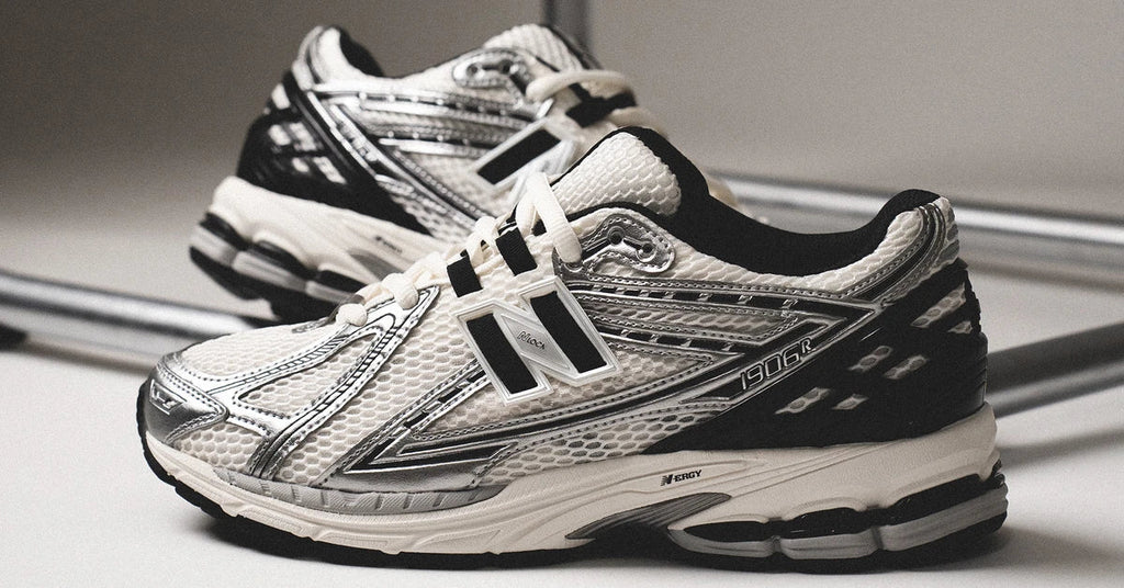 New Balance 1906R Silver Black