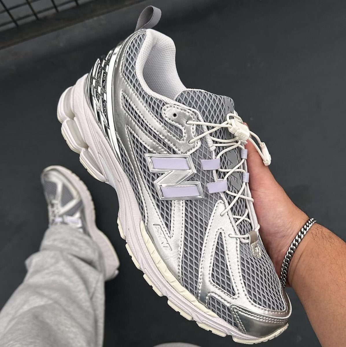 New Balance 1906R The Basement Day Chrome