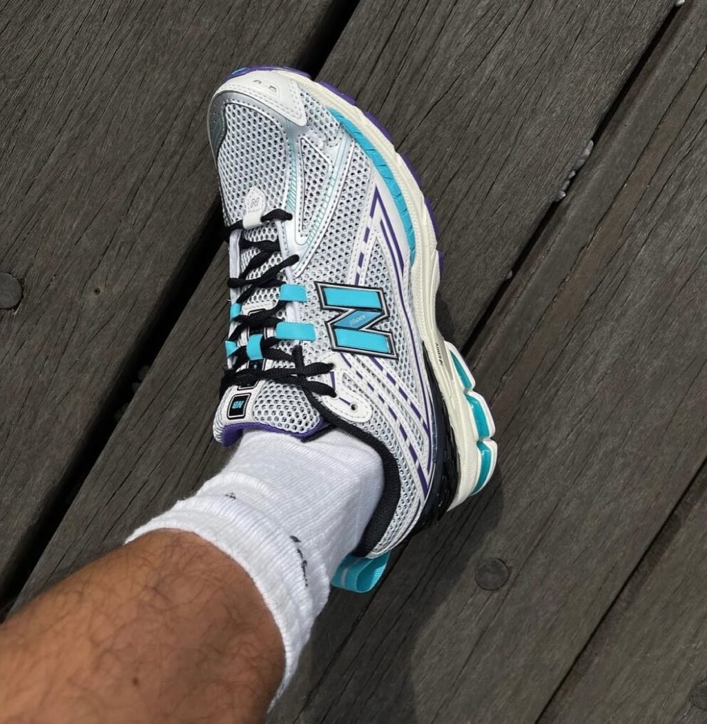 New Balance 1906R White Aqua Purple