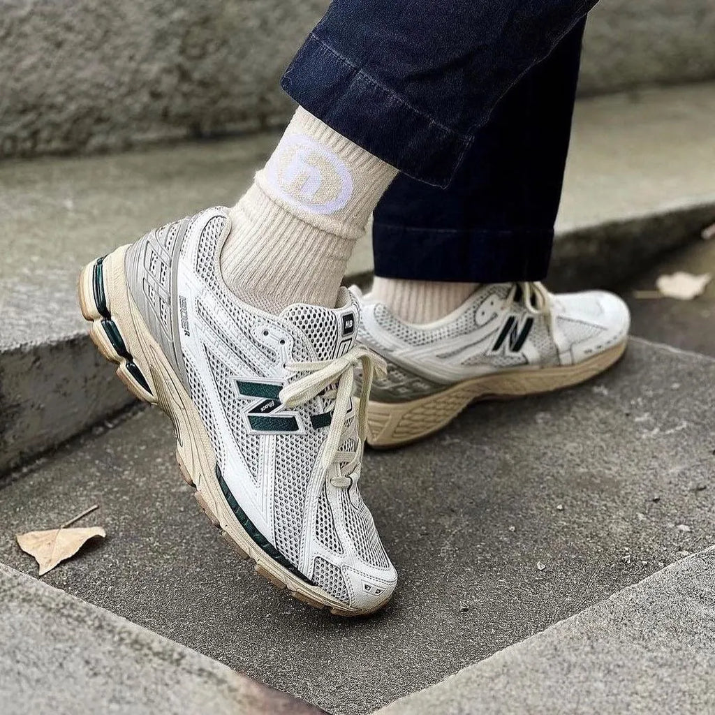 New Balance 1906R White Green Cream