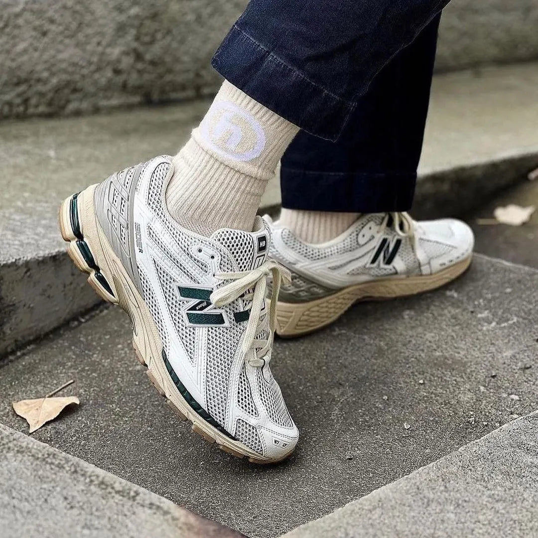 New Balance 1906R White Green Cream