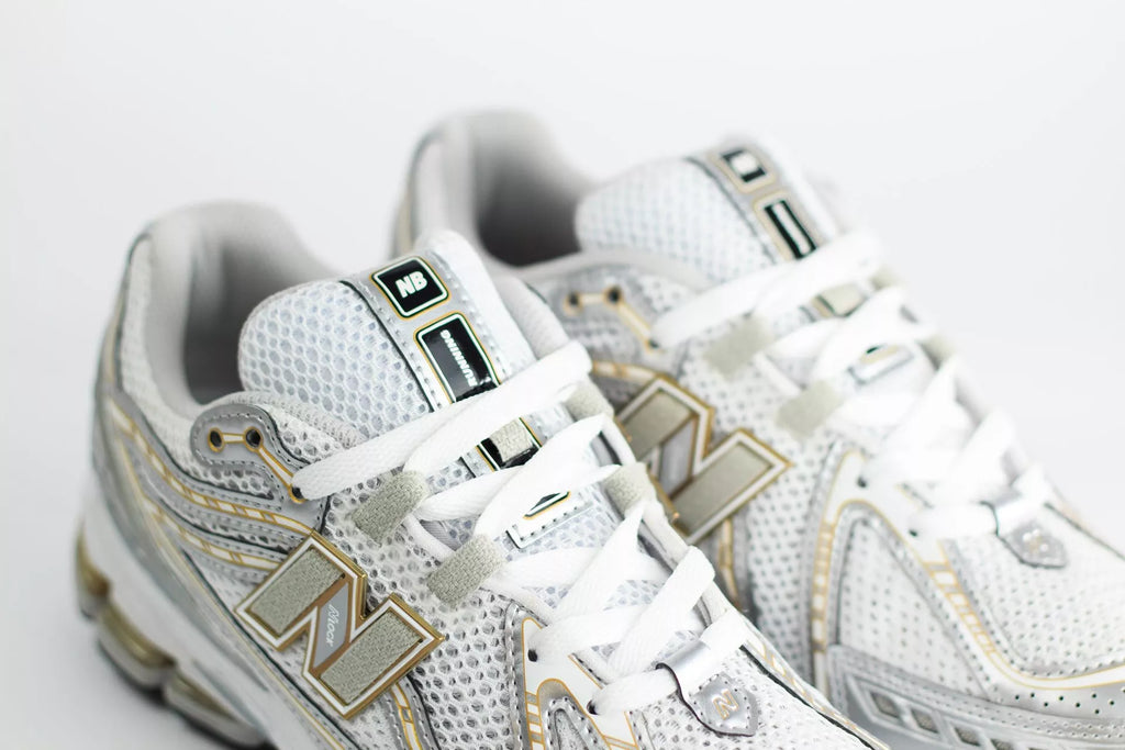 New Balance 1906R White Rain Cloud Silver Metallic