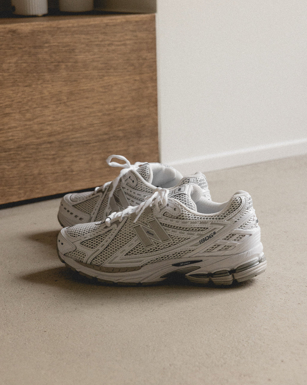 New Balance 1906R White Team Royal