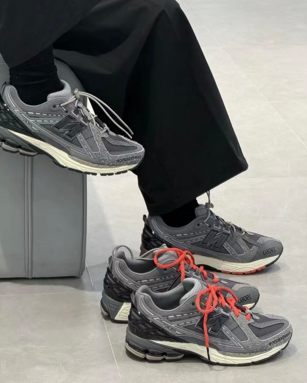 New Balance 1906U Grey Red