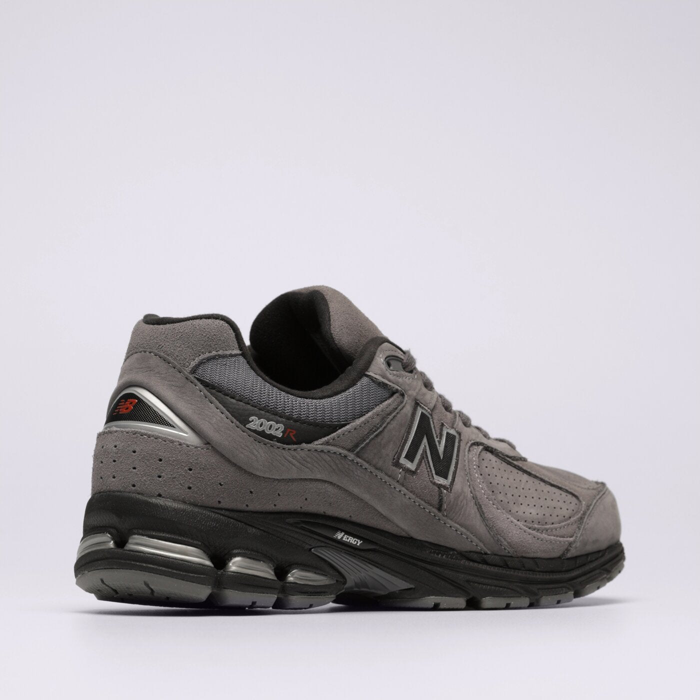 New Balance 2002R Castlerock Black
