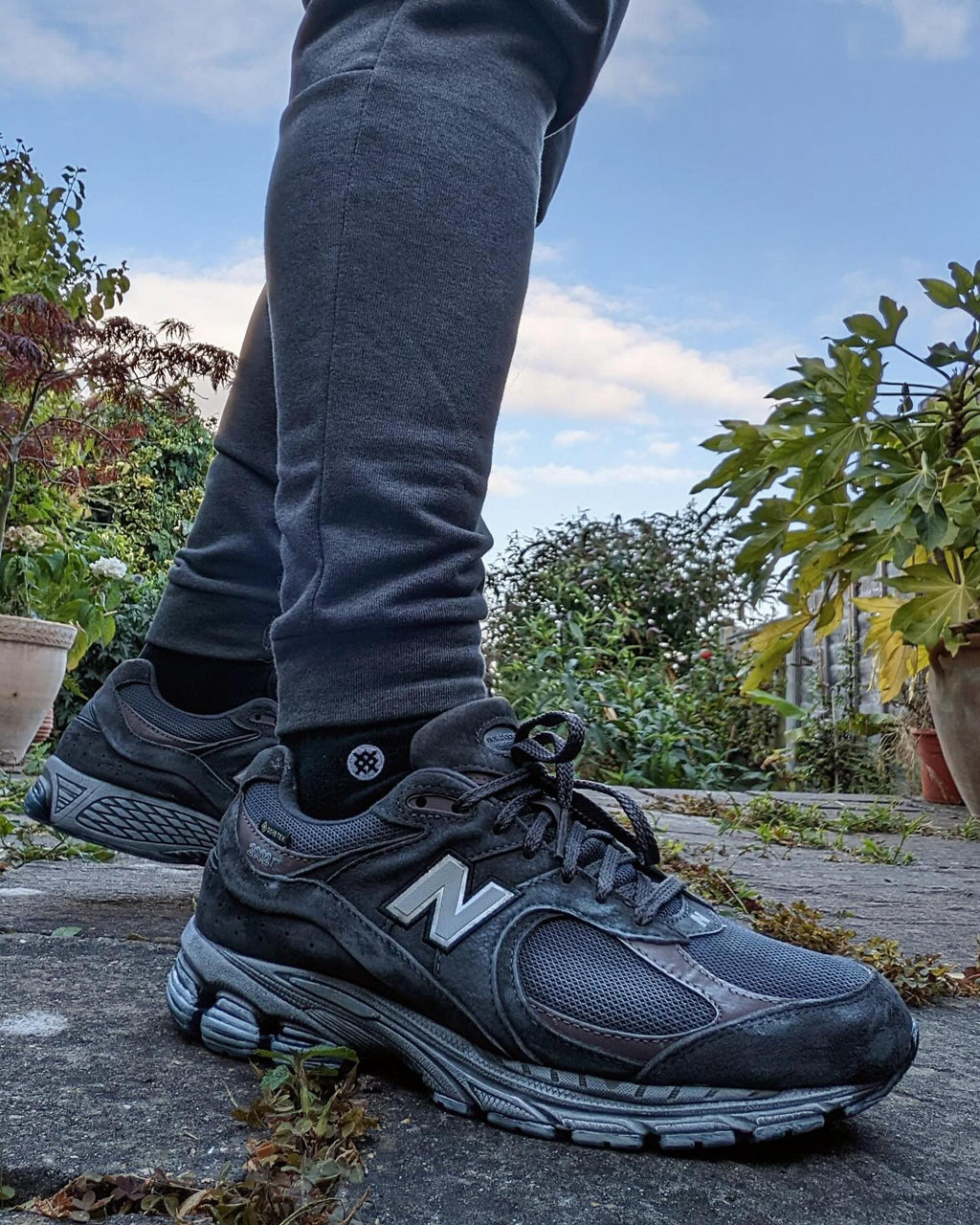 New Balance 2002R Gore-Tex Magnet Mood Indigo