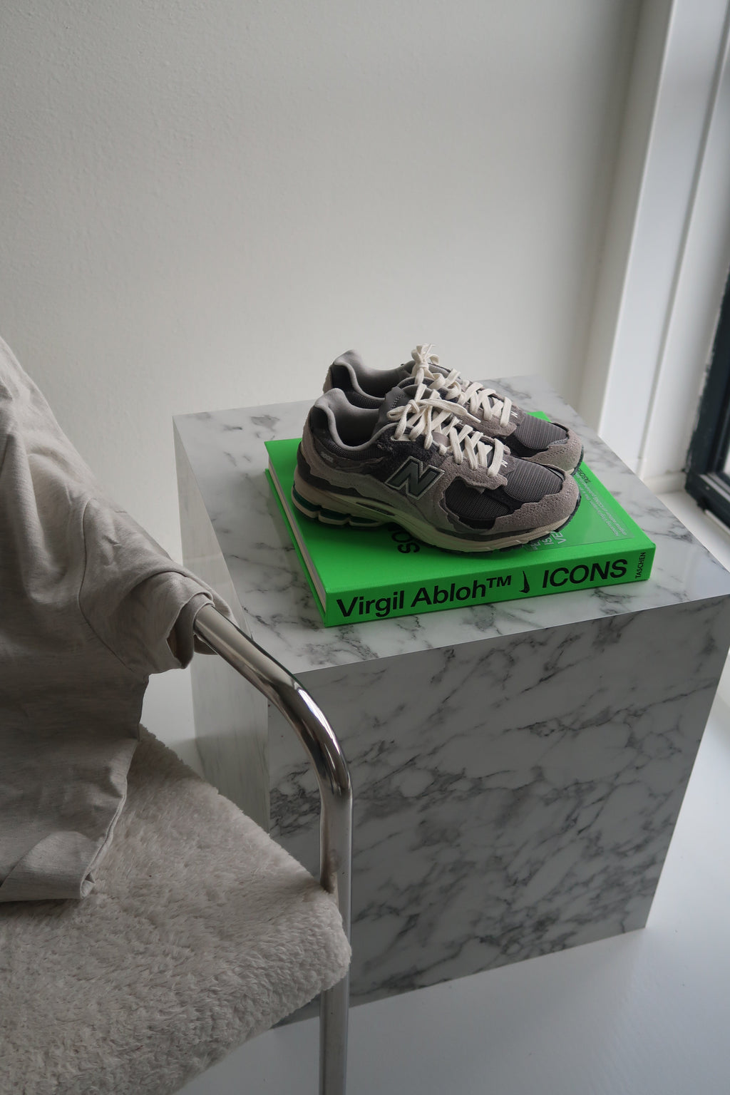 New Balance 2002R Protection Pack Rain Cloud