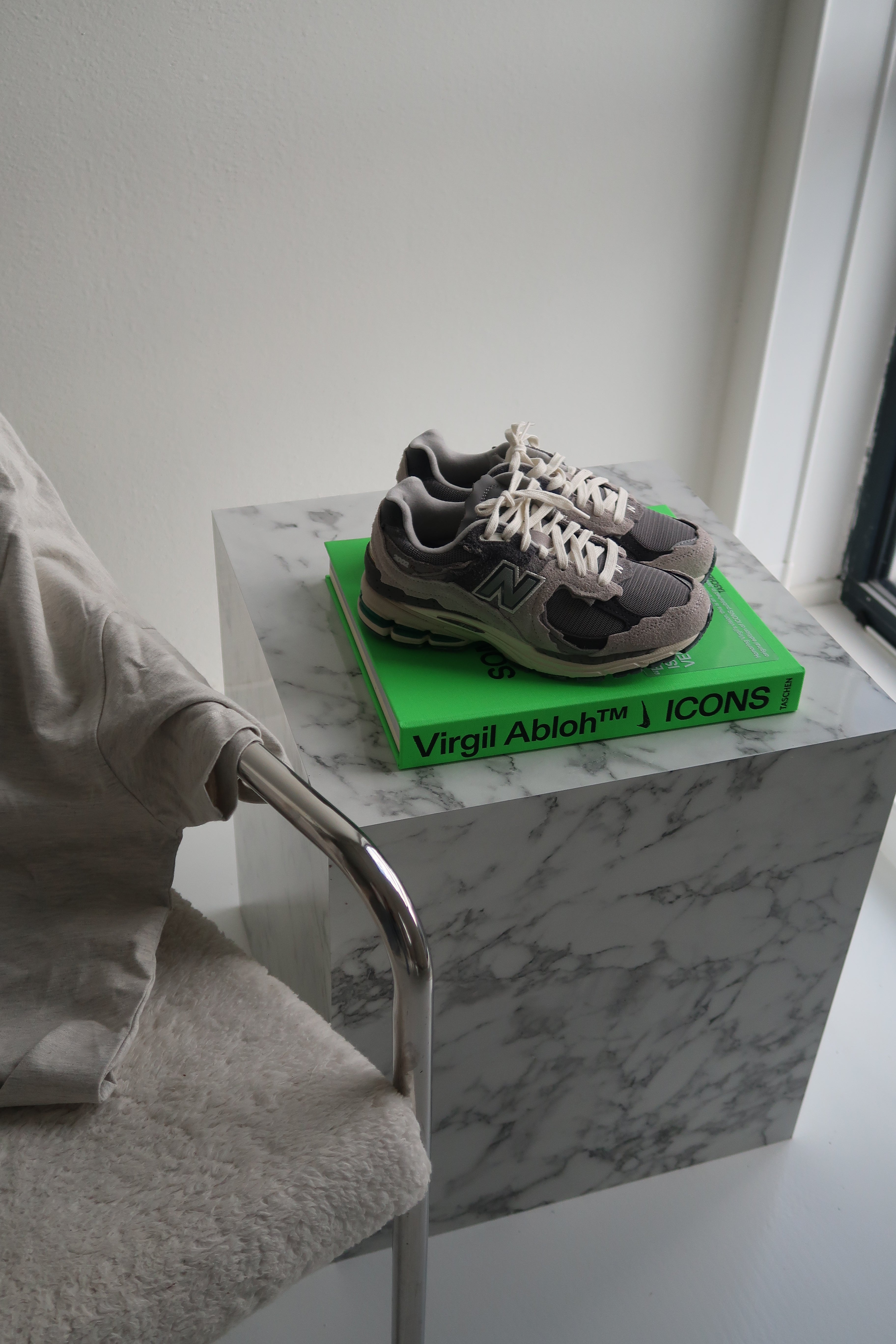 New Balance 2002R Protection Pack Rain Cloud