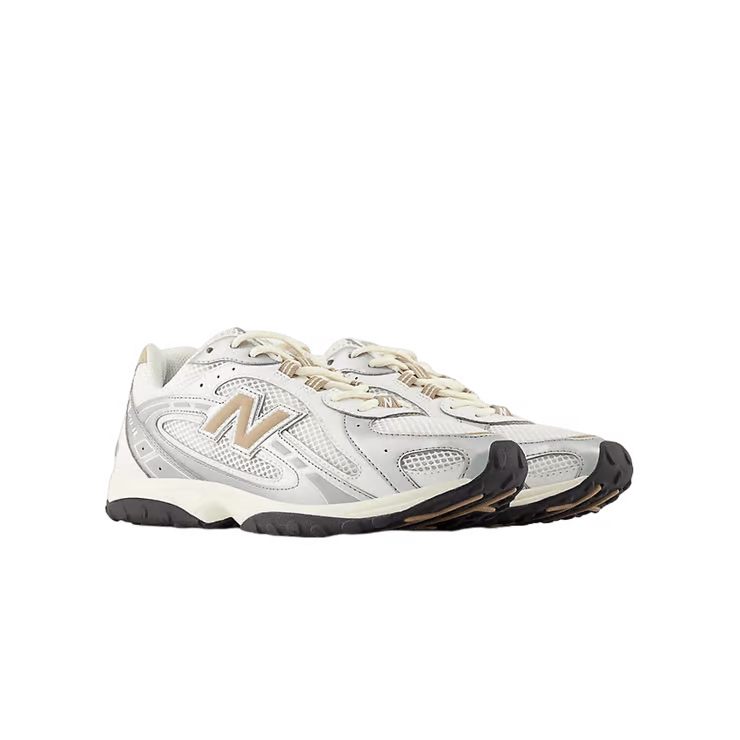 New Balance 204L Silver Metallic Flat Taupe