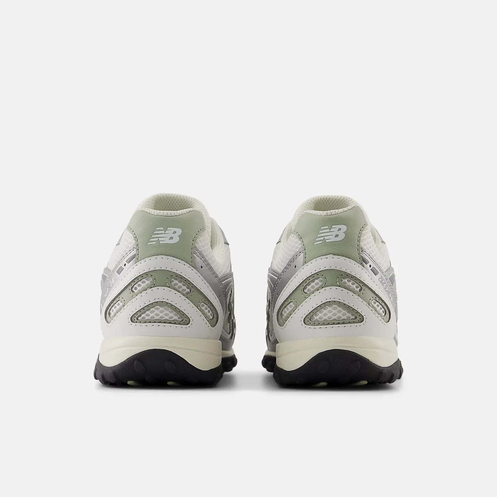 New Balance 204L Silver Metallic Sage Green