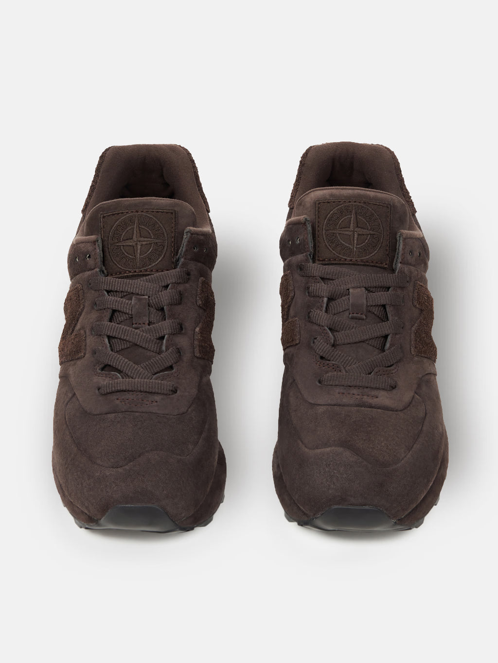 New Balance 574 Legacy Stone Island Ghost Dark Brown