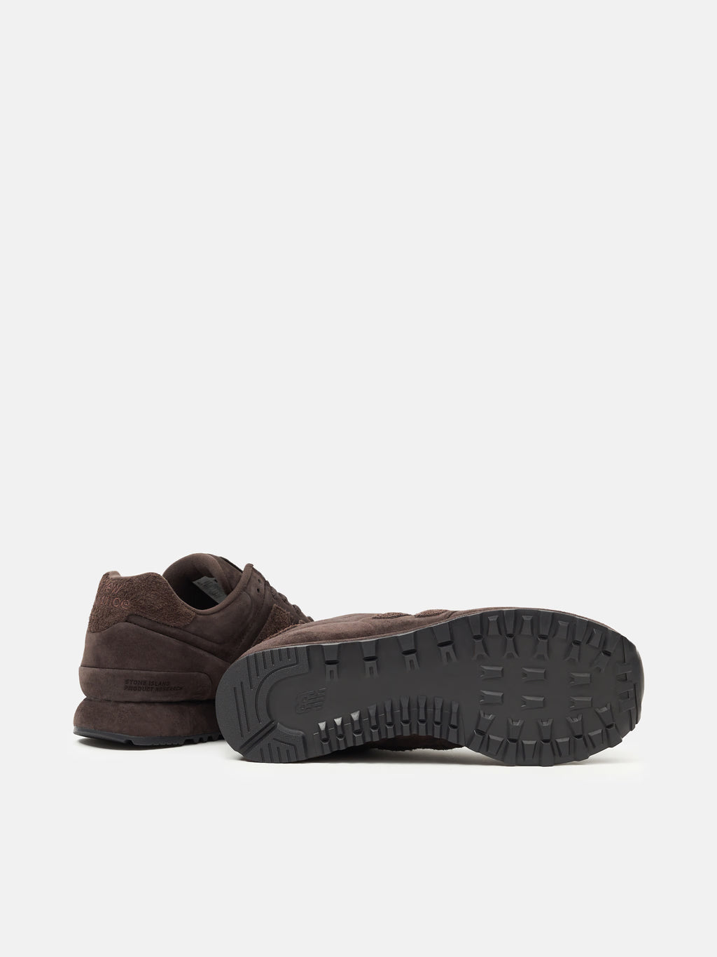 New Balance 574 Legacy Stone Island Ghost Dark Brown