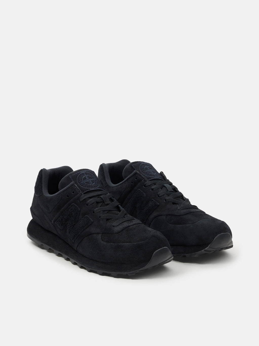 New Balance 574 Legacy Stone Island Ghost Navy Blue