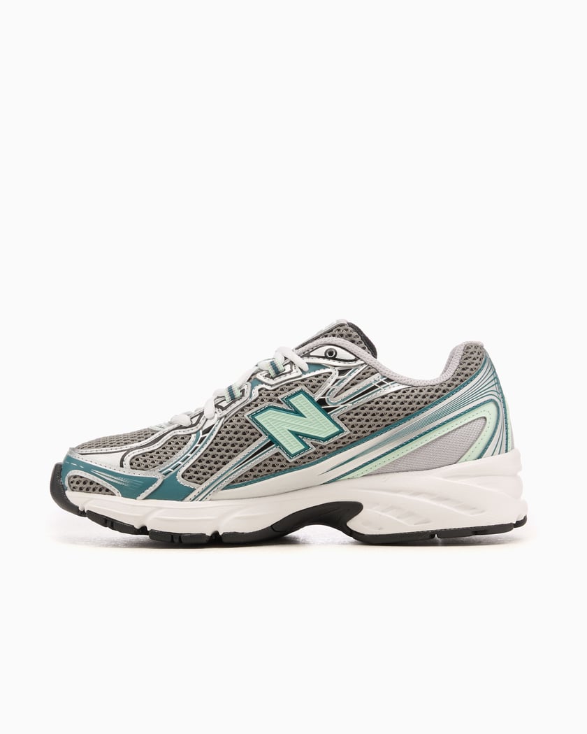 New Balance 740v2 Silver Metallic New Spruce