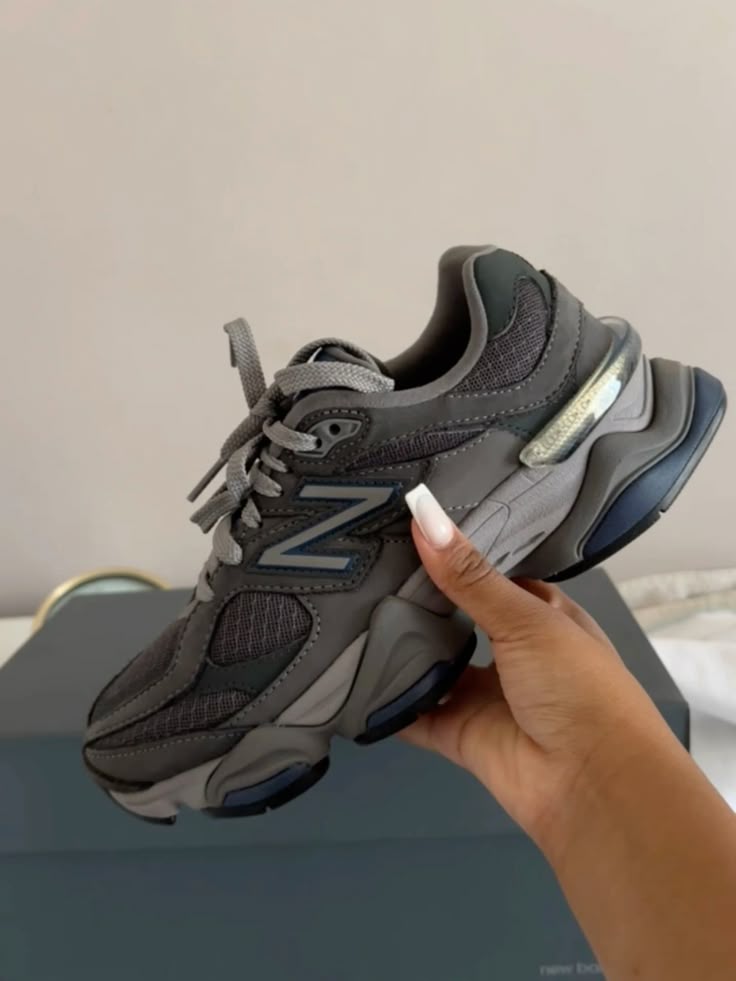 New Balance 9060 Castlerock Gray Navy 