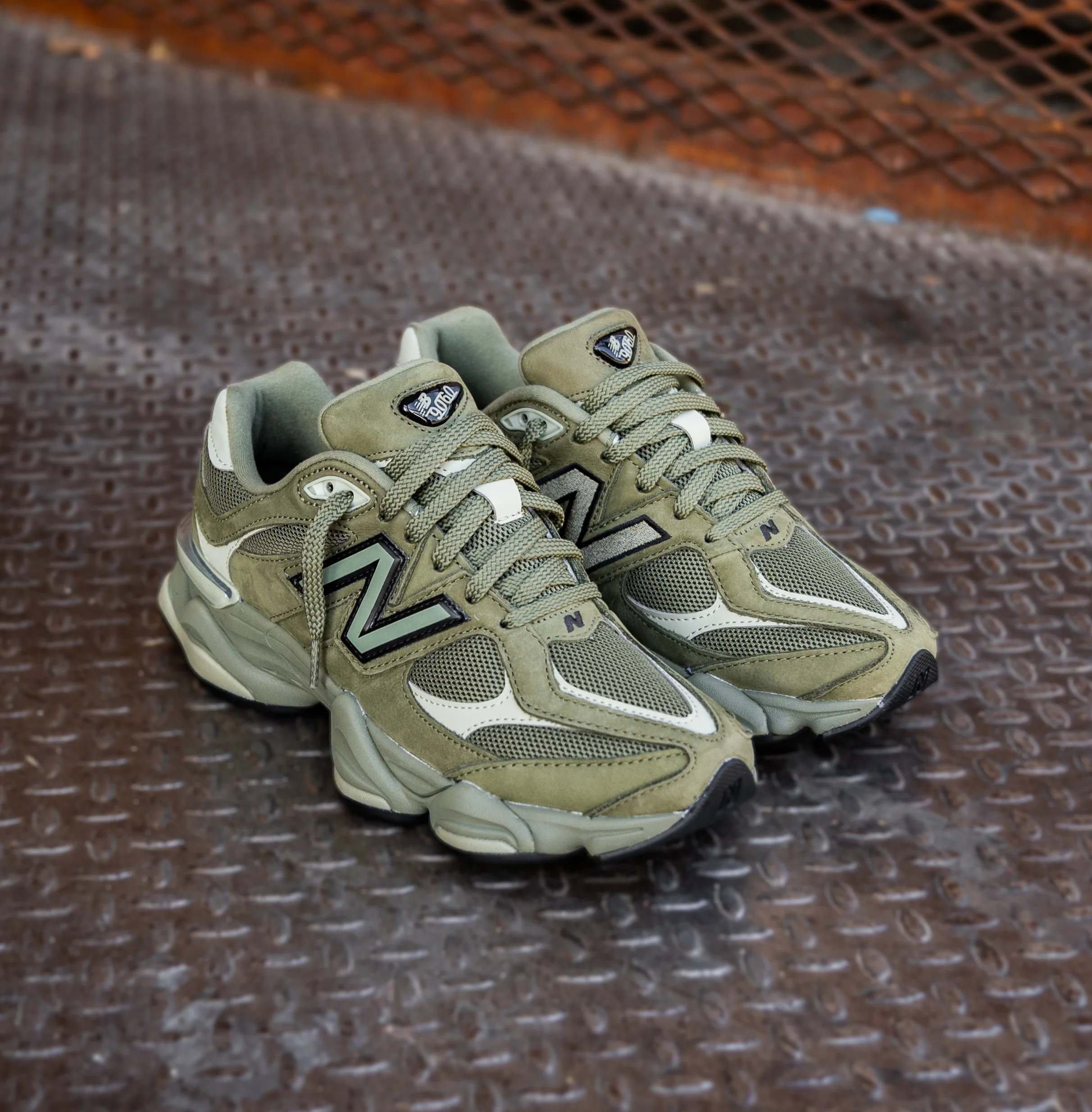 New Balance 9060 Dark Olivine 