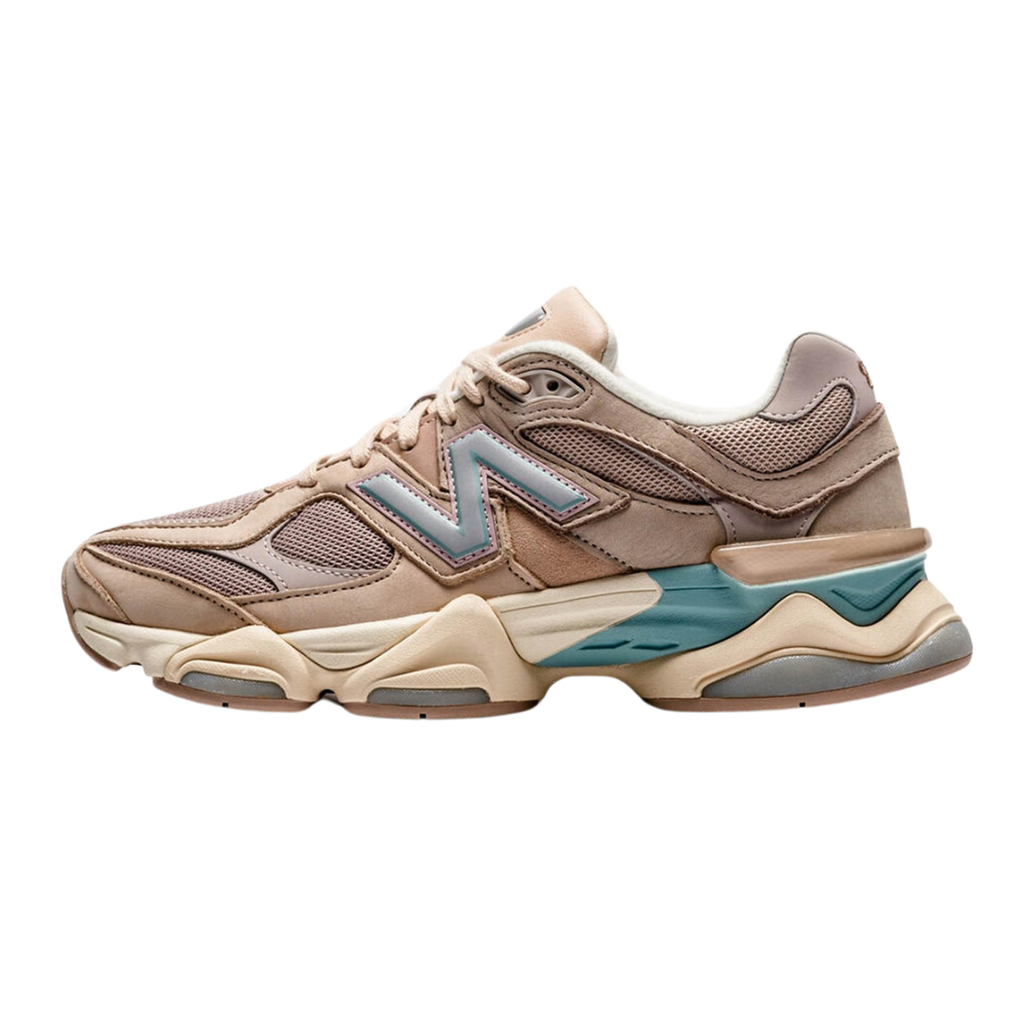 New Balance 9060 Ivory Cream Pink Sand 