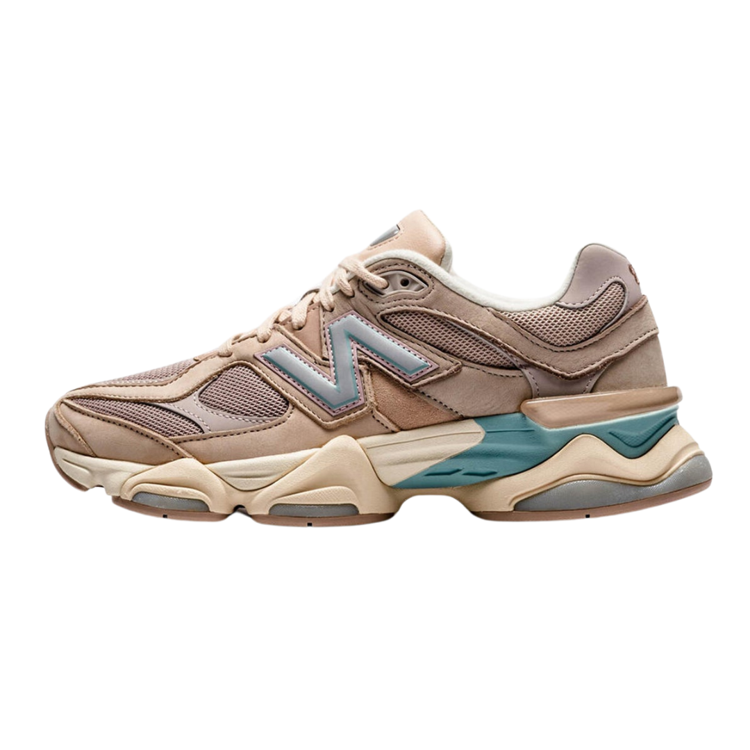New Balance 9060 Ivory Cream Pink Sand 