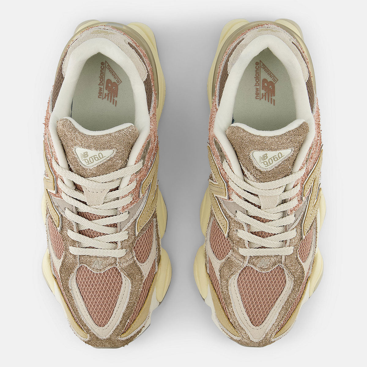 New Balance 9060 Landslide Mushroom 