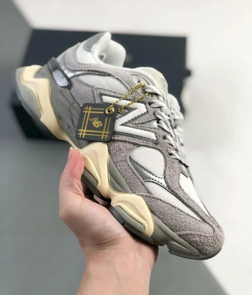 New Balance 9060 Gris clair Blanc 