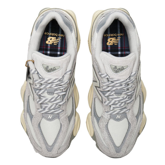 New Balance 9060 Light Gray White 