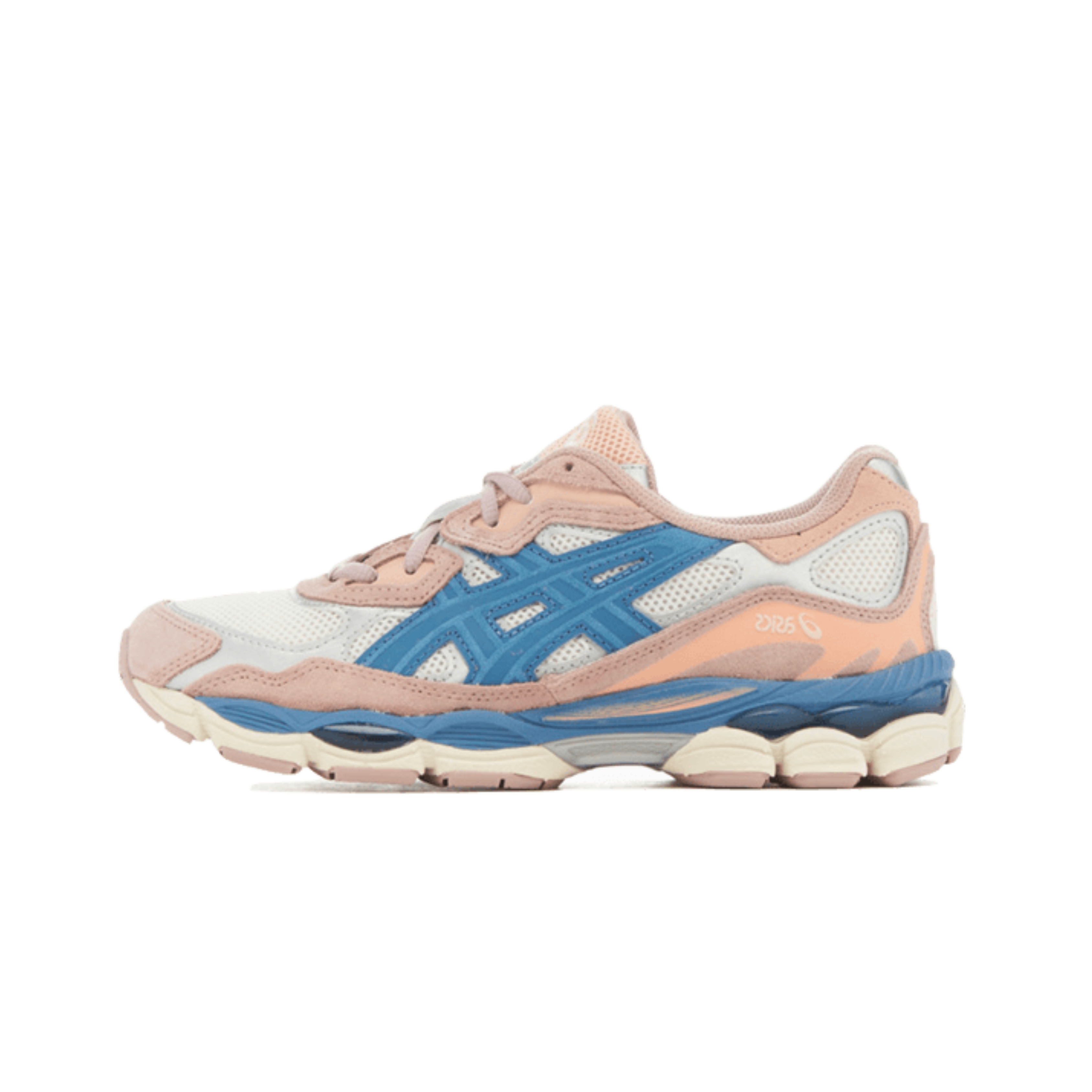 ASICS Gel-NYC Cream Grey Floss