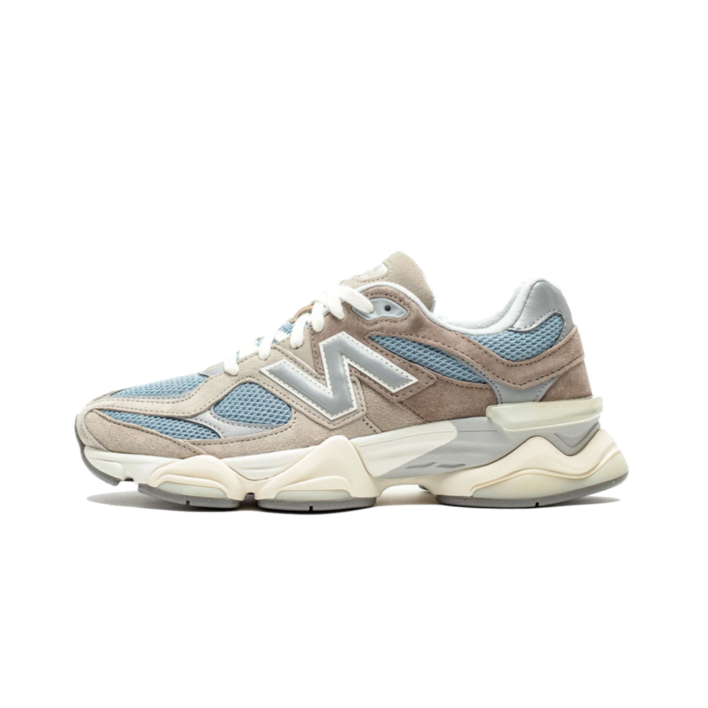 New Balance 9060 Sel de Mer Champignon Bleu
