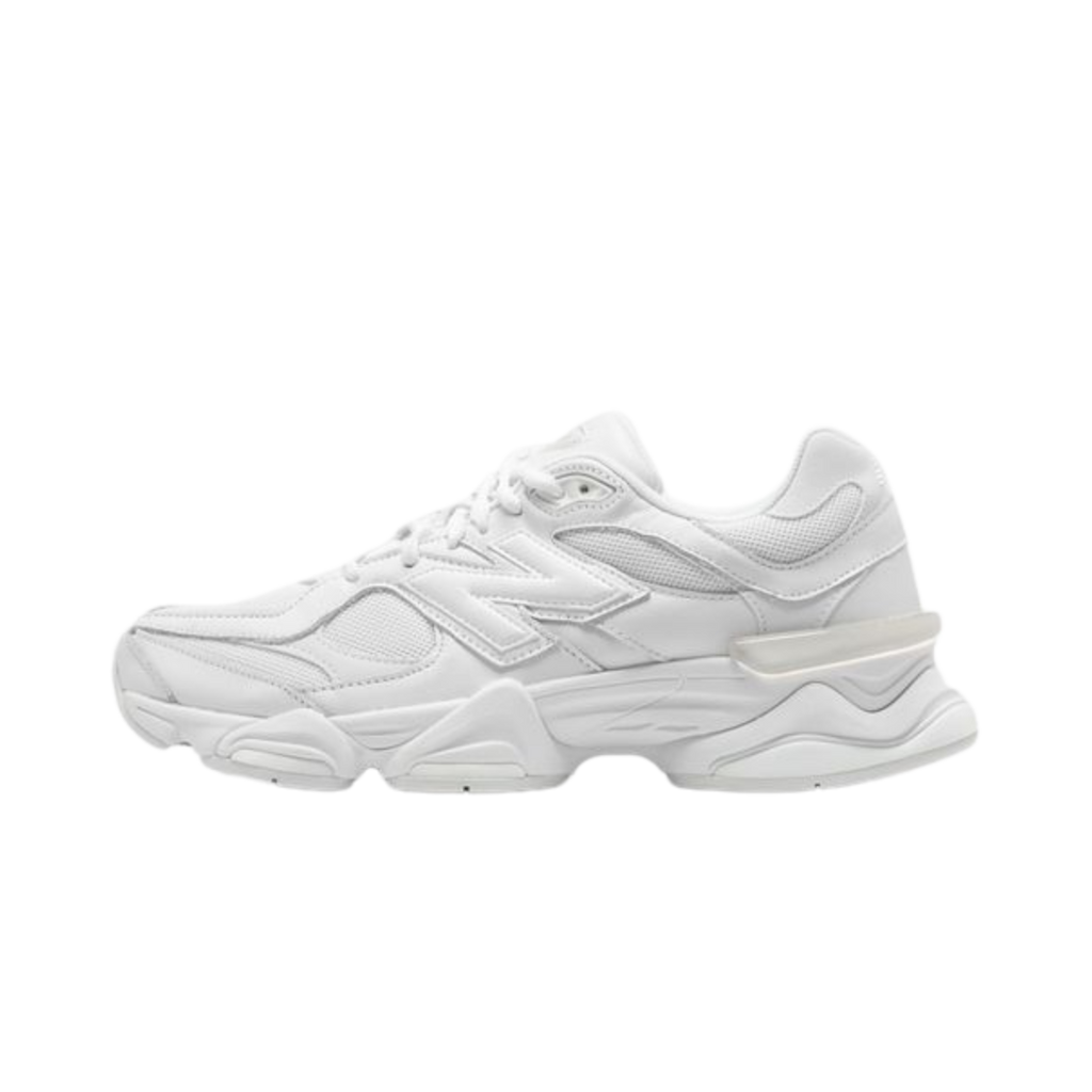 New Balance 9060 Triple White
