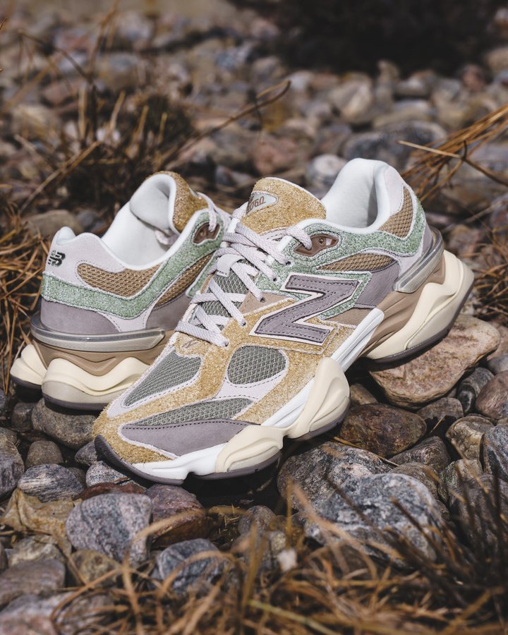 New Balance 9060 Olivine Great Plains 