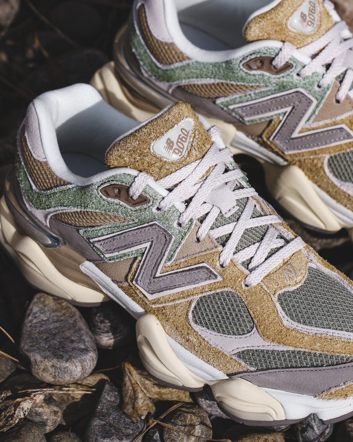 New Balance 9060 Olivine Great Plains 