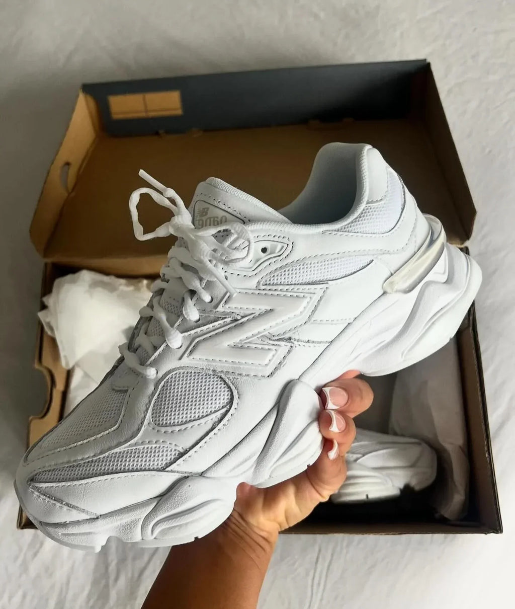 New Balance 9060 Triple White (SALE) 