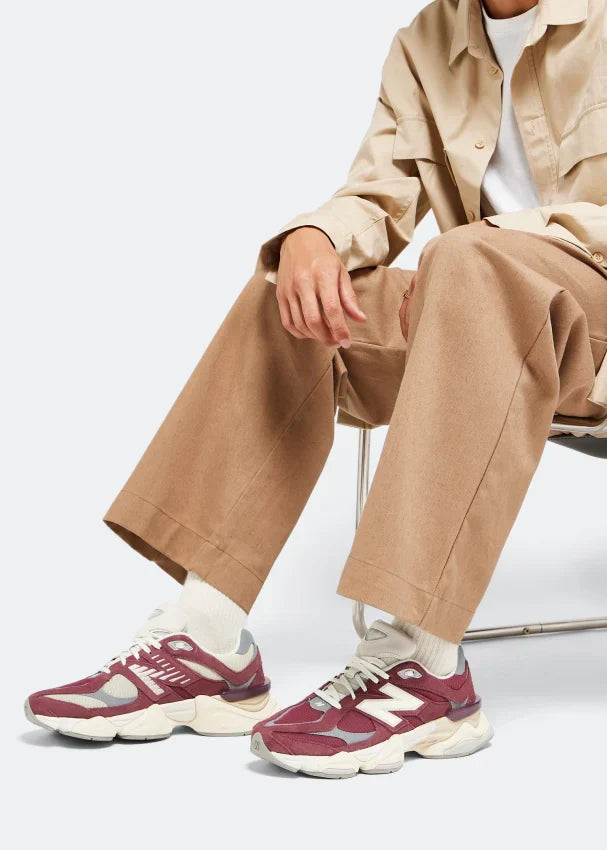 New Balance 9060 Washed Burgundy 