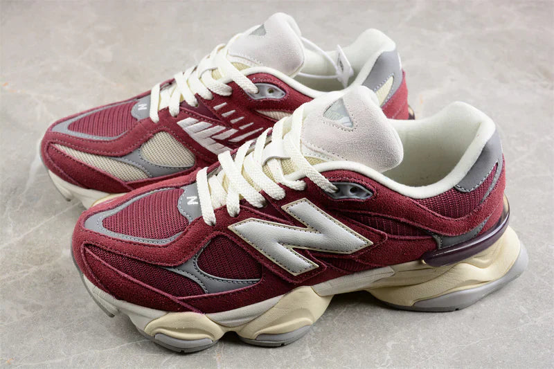 New Balance 9060 Washed Burgundy 