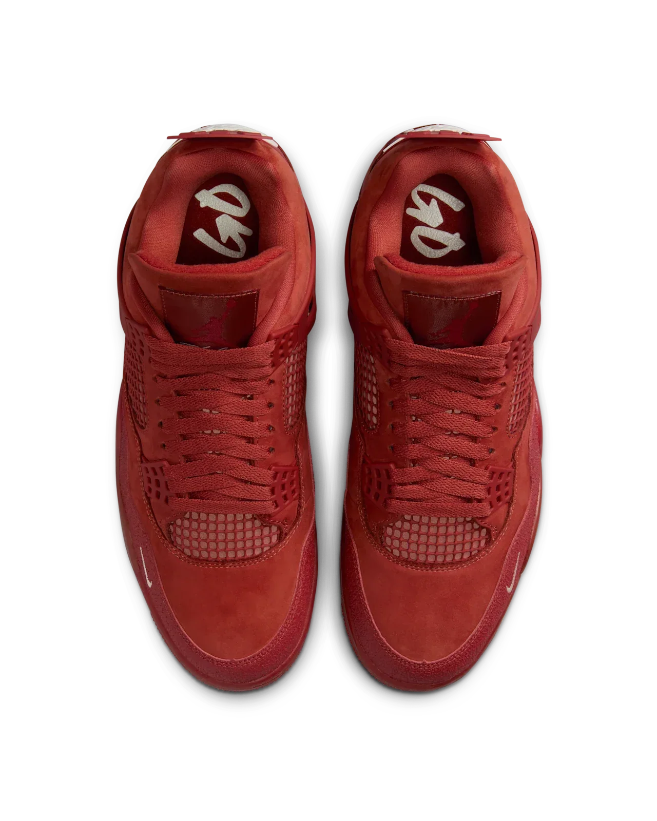 Nigel Sylvester x Air Jordan 4 OG Brick By Brick