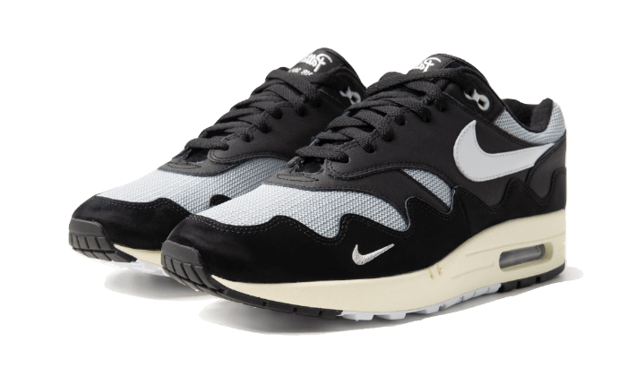 Nike Air Max 1 Patta Black Gray (Special Box + Bracelet)