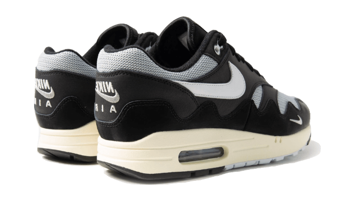Nike Air Max 1 Patta Black Gray (Special Box + Bracelet)