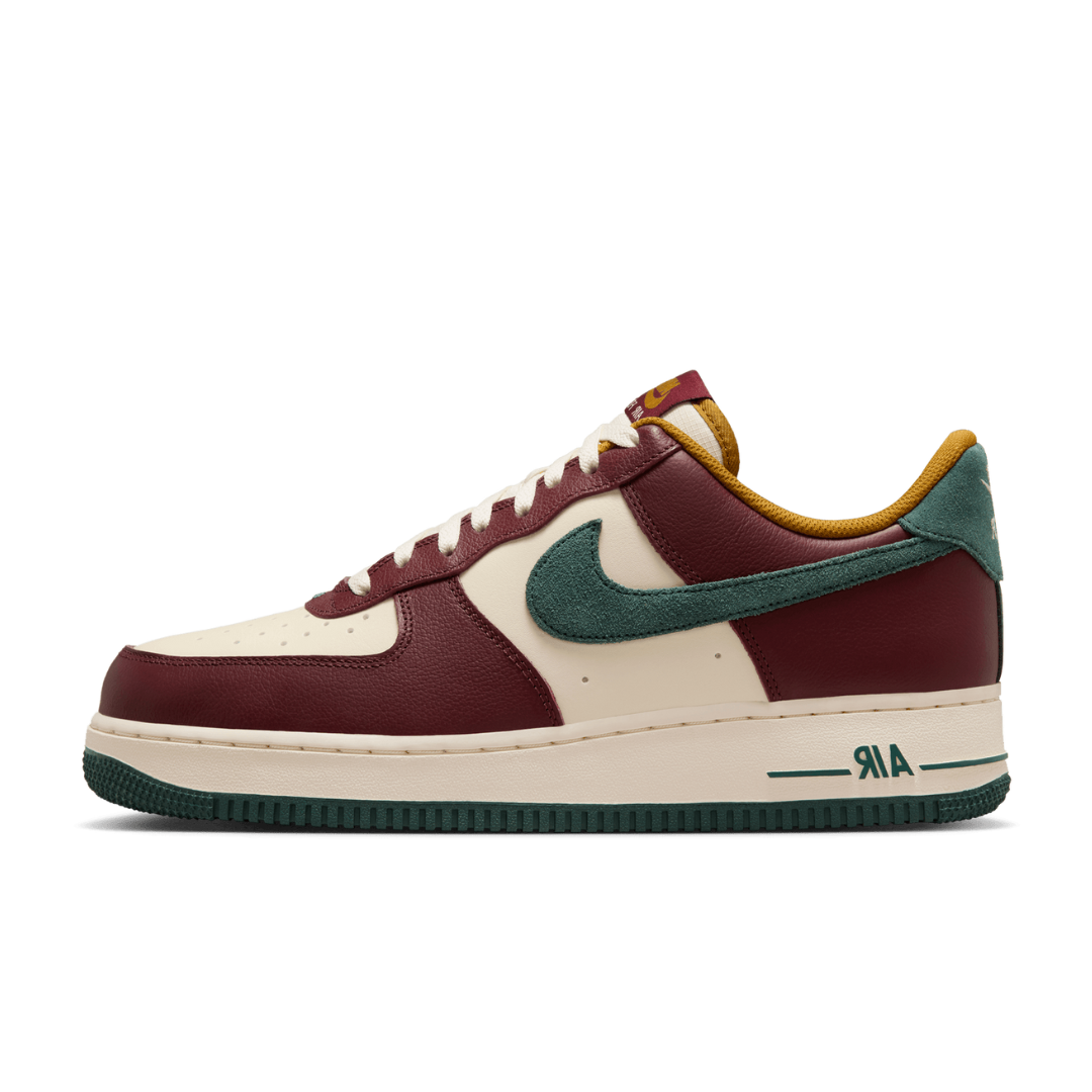 Nike Air Force 1 Low '07 LV8 Dark Team Red Vintage Green